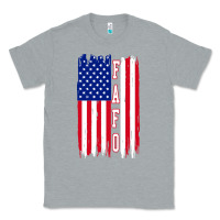 Heather Grey fafo f4ck around and find out Classic Tee - artisFamous