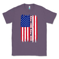 Lavender fafo f4ck around and find out Classic Tee - artisFamous