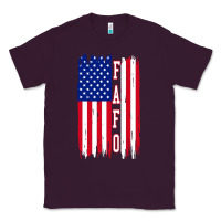 Plum fafo f4ck around and find out Classic Tee - artisFamous