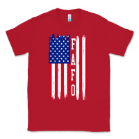 Red fafo f4ck around and find out Classic Tee - artisFamous