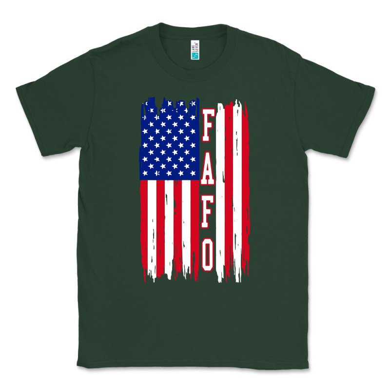 Fafo F4ck Around And Find Out Classic Tee by artisFamous | Teevron