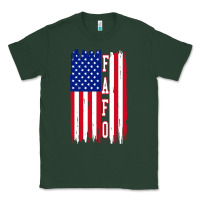 Sports Green fafo f4ck around and find out Classic Tee - artisFamous