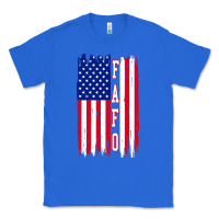 True Royal fafo f4ck around and find out Classic Tee - artisFamous