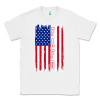 White fafo f4ck around and find out Classic Tee - artisFamous