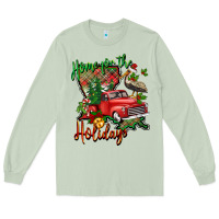 Matcha home for the holidays louisiana Long Sleeve Tee - BarkalooDesign