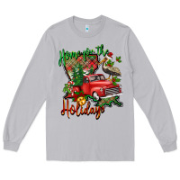 Moon Dust home for the holidays louisiana Long Sleeve Tee - BarkalooDesign