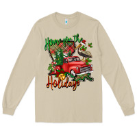 Mushroom home for the holidays louisiana Long Sleeve Tee - BarkalooDesign