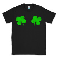Black four leaf clover Classic Tee - artisFamous