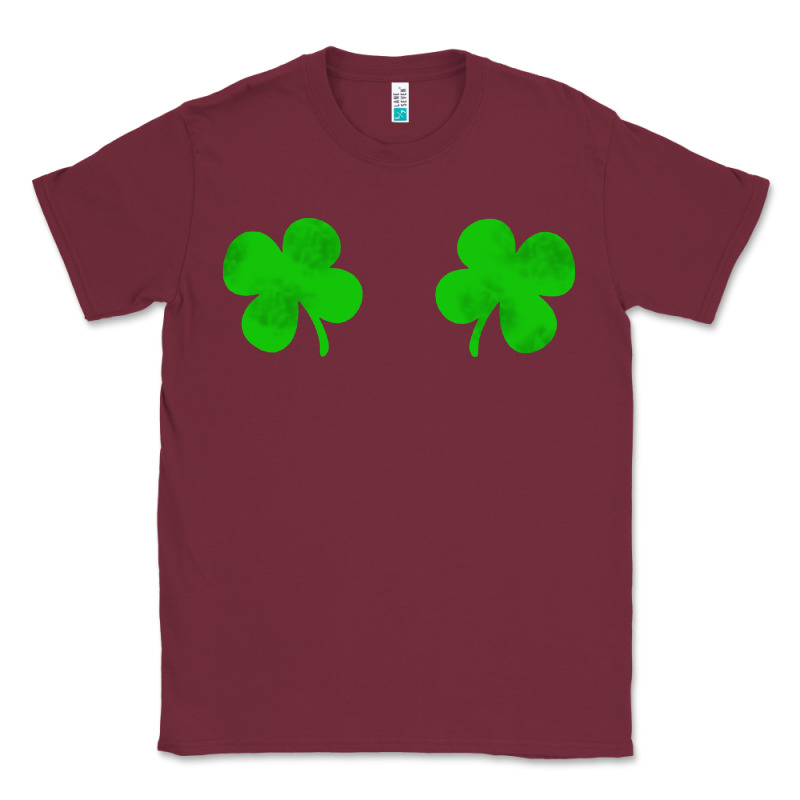 Four Leaf Clover Classic Tee by artisFamous | Teevron