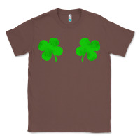 Chestnut four leaf clover Classic Tee - artisFamous