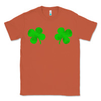 Copper four leaf clover Classic Tee - artisFamous