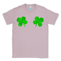 Lilac four leaf clover Classic Tee - artisFamous