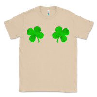 Mushroom four leaf clover Classic Tee - artisFamous