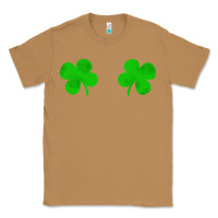 Toasted Coconut four leaf clover Classic Tee - artisFamous