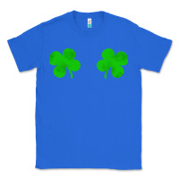 True Royal four leaf clover Classic Tee - artisFamous