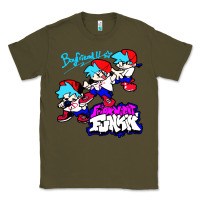 Army Green friday night funkin boyfriend Classic Tee - artisFamous