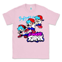 Bubblegum Pink friday night funkin boyfriend Classic Tee - artisFamous