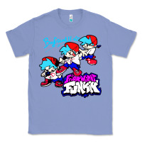 Colony Blue friday night funkin boyfriend Classic Tee - artisFamous