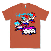 Copper friday night funkin boyfriend Classic Tee - artisFamous