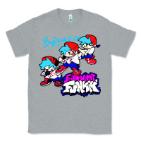 Heather Grey friday night funkin boyfriend Classic Tee - artisFamous