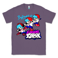 Lavender friday night funkin boyfriend Classic Tee - artisFamous
