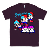 Plum friday night funkin boyfriend Classic Tee - artisFamous