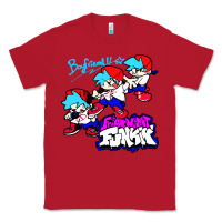 Red friday night funkin boyfriend Classic Tee - artisFamous