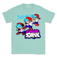 Seafoam friday night funkin boyfriend Classic Tee - artisFamous