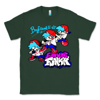 Sports Green friday night funkin boyfriend Classic Tee - artisFamous