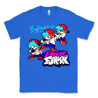 True Royal friday night funkin boyfriend Classic Tee - artisFamous