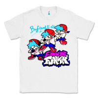 White friday night funkin boyfriend Classic Tee - artisFamous