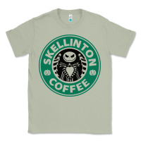 Matcha skeleton coffee halloween Classic Tee - artisFamous