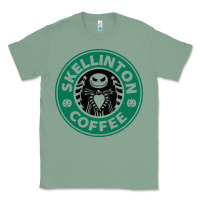 Sage skeleton coffee halloween Classic Tee - artisFamous