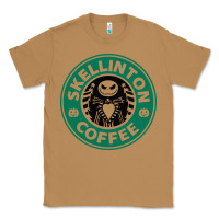 Toasted Coconut skeleton coffee halloween Classic Tee - artisFamous