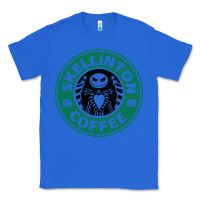 True Royal skeleton coffee halloween Classic Tee - artisFamous