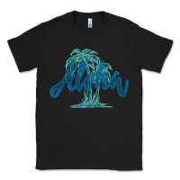 Black hawaii aloha art Classic Tee - artisFamous