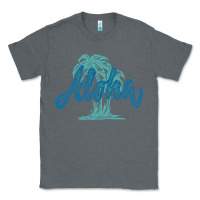 Charcoal Heather hawaii aloha art Classic Tee - artisFamous