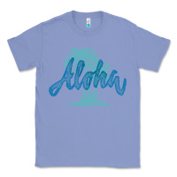 Colony Blue hawaii aloha art Classic Tee - artisFamous