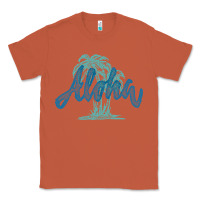 Copper hawaii aloha art Classic Tee - artisFamous