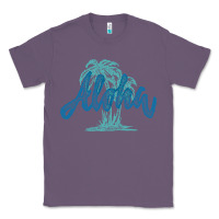 Lavender hawaii aloha art Classic Tee - artisFamous