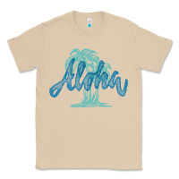 Mushroom hawaii aloha art Classic Tee - artisFamous