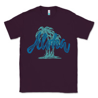 Plum hawaii aloha art Classic Tee - artisFamous