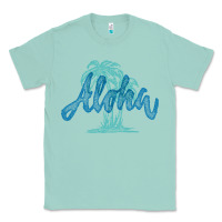 Seafoam hawaii aloha art Classic Tee - artisFamous