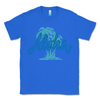 True Royal hawaii aloha art Classic Tee - artisFamous