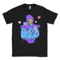 Black skeletor's cat Classic Tee - artisFamous