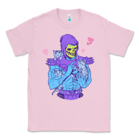 Bubblegum Pink skeletor's cat Classic Tee - artisFamous