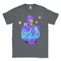 Charcoal Heather skeletor's cat Classic Tee - artisFamous