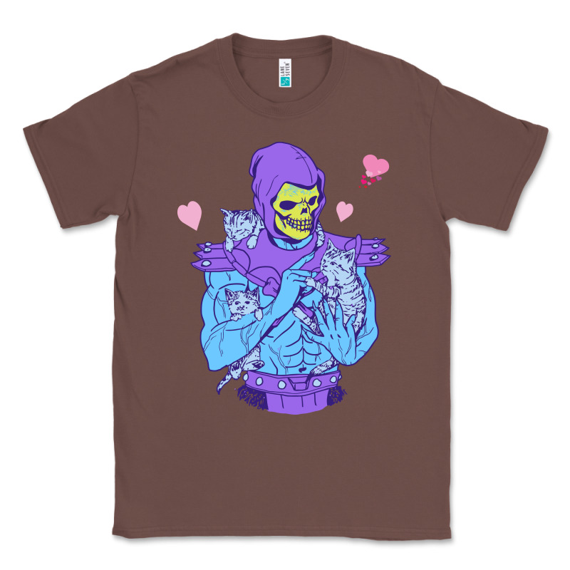 Skeletor's Cat Classic Tee by artisFamous | Teevron