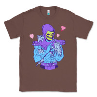 Chestnut skeletor's cat Classic Tee - artisFamous