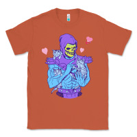 Copper skeletor's cat Classic Tee - artisFamous